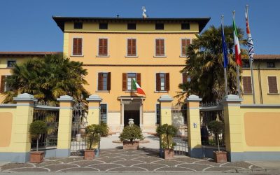 Inaugurato il punto sosta servizio soccorso ambulanza della Croce Verde Mantova presso la nostra sede