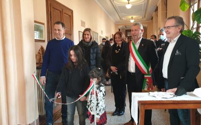 Curtatone, inaugurata la biblioteca Bruno Vezzani un nuovo spazio di lettura per i cittadini