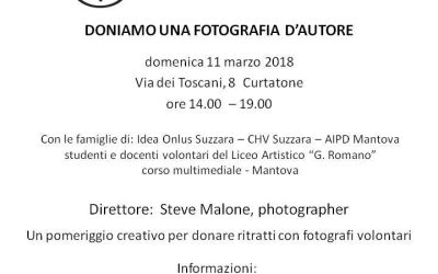 Doniamo una fotografia d’autore