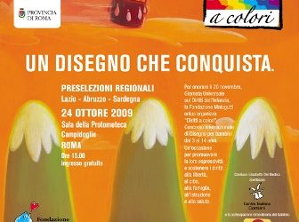 21.10.2009 – Diritti a Colori – Preselezioni Regione Lazio, Abruzzo, Sardegna