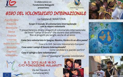 Volontario Europeo: tappa a Mantova del ‘Giro del volontariato’