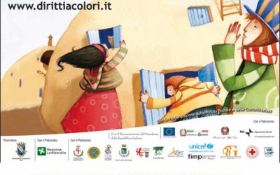 22.09.2011 – Manifestazione di “Diritti Colori” con l’illustratore Paolo Rui