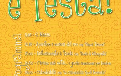 12 Giugno E’ festa