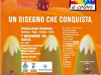 03.11.2009 – Diritti a colori – Preselezioni Regione Basilicata, Calabria, Puglia, Sicilia