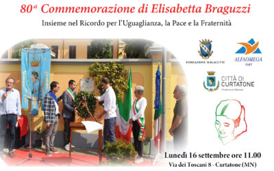 80° Commemorazione di Elisabetta Braguzzi